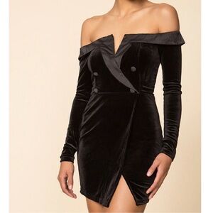 Superdown Annina Blazer Dress Mini, size XS